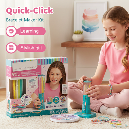 🎁 Sada na výrobu náramků Quick-Click