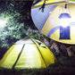 ⛺️Solární skládací kempingové světlo