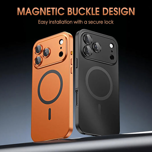📱Magnetické kovové pouzdro na telefon i17 / 17 Pro / 17 Pro Max