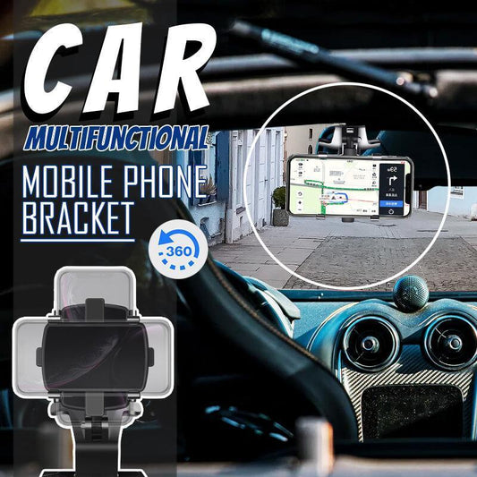 🚗 Univerzální držák mobilu do auta s 360° rotací