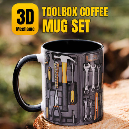 Sada 3D nářadí pro mechaniky