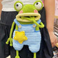 🐸Sada pro háčkování žabích tašek na telefon