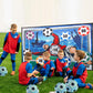 ⚽Fotbalová radost bez hranic! 🌟 Přenosná sada pro hraní kdekoli