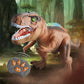 🦕Interaktivní hračka s dinosaurem na dálkové ovládání