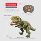 🦕Interaktivní hračka s dinosaurem na dálkové ovládání