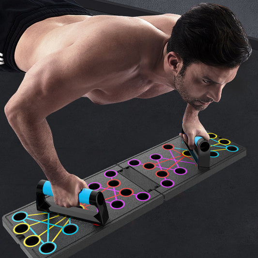 🏋️Skládací multifunkční deska na kliky