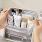 👜💄Přenosná a stylová kosmetická taška s přihrádkami