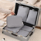 6 ks kompresních balicích kostek na cestování
