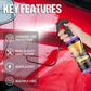 ✨3 v 1, vysoce ochranný, rychleschnoucí sprej na lak automobilů (vhodný pro všechny barvy automobilového laku)