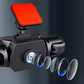 Autokamera se 4 objektivy a 360° záběrem