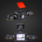 Autokamera se 4 objektivy a 360° záběrem