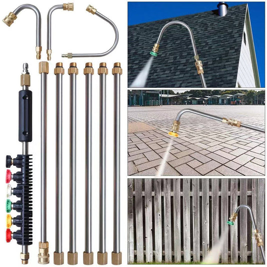 Sada vysokotlakých čisticích trysek 4000 PSI