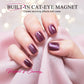 💝Všestranný gel na nehty s kočičíma očima – Magnetický gel, dlouhotrvající lesk💅