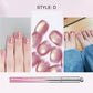 💝Všestranný gel na nehty s kočičíma očima – Magnetický gel, dlouhotrvající lesk💅