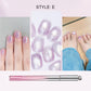 💝Všestranný gel na nehty s kočičíma očima – Magnetický gel, dlouhotrvající lesk💅