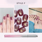 💝Všestranný gel na nehty s kočičíma očima – Magnetický gel, dlouhotrvající lesk💅