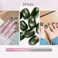 💝Všestranný gel na nehty s kočičíma očima – Magnetický gel, dlouhotrvající lesk💅