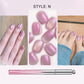 💝Všestranný gel na nehty s kočičíma očima – Magnetický gel, dlouhotrvající lesk💅