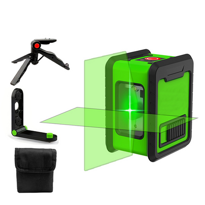 Mini křížový laserový vodováha s vysokou přesností