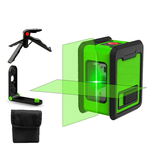 Mini křížový laserový vodováha s vysokou přesností