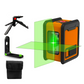 Mini křížový laserový vodováha s vysokou přesností