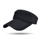 🔆 1+1 zdarma 🧢Nejprodávanější prodyšná sluneční čepice bez vršku – otevřený horní design, široký okraj, lehká, skládací, UV ochrana, více barev