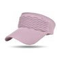 🔆 1+1 zdarma 🧢Nejprodávanější prodyšná sluneční čepice bez vršku – otevřený horní design, široký okraj, lehká, skládací, UV ochrana, více barev