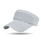 🔆 1+1 zdarma 🧢Nejprodávanější prodyšná sluneční čepice bez vršku – otevřený horní design, široký okraj, lehká, skládací, UV ochrana, více barev