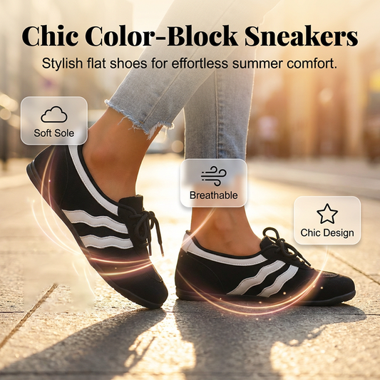 👟 Dámské retro tenisky s pruhy a šněrováním – stylové, pohodlné a univerzální☀️✨