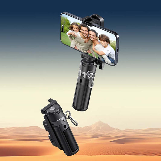 Výsuvný stativ pro selfie tyč s bezdrátovým dálkovým ovládáním