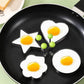 🍳Formičky na smažená vejce z nerezové oceli - sada 5 kusů
