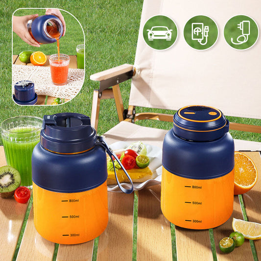 🥤🍓 Přenosný mini mixér – Čerstvé smoothie kdekoli a kdykoli! ⚡🌿