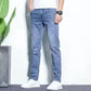 Pánské klasické strečové džíny slim-fit