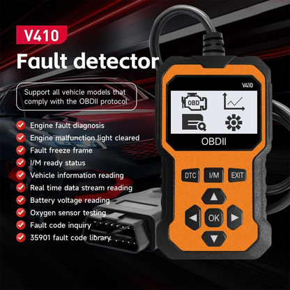 🚗Univerzální OBD2 skener a čtečka autokódů