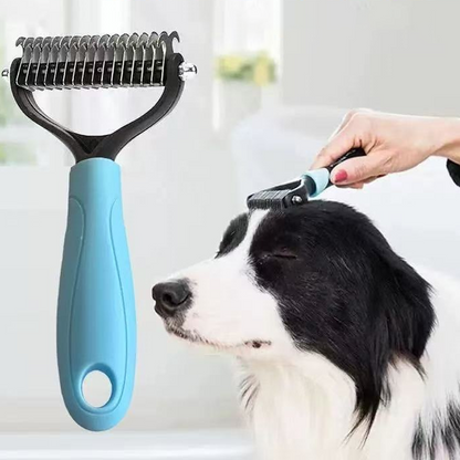🐾  1+1 ZDARMA🧹 Oboustranný hřeben pro kočky i psy🐶