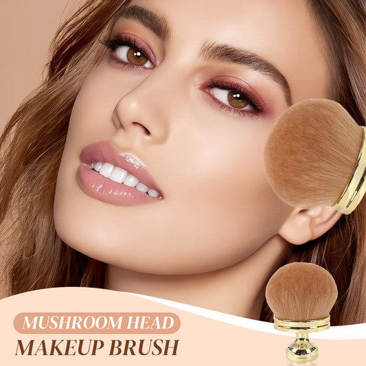 Štětec na make-up s houbovou hlavou