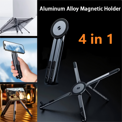 ✨ 4 v 1 Magnetický Stojánek 📱🧲
