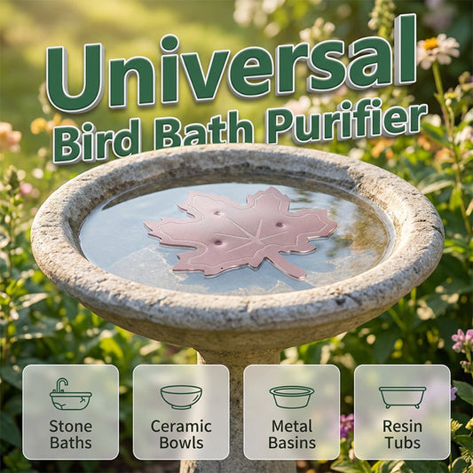 🍁 ✨ Čistič krmítek pro ptáky – Přírodní čištění, univerzální 🐦