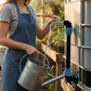 🚰 Kompletní sada armatur pro IBC nádrž – Těsná, odolná a snadno instalovatelná pro plynulý průtok vody 💧✨