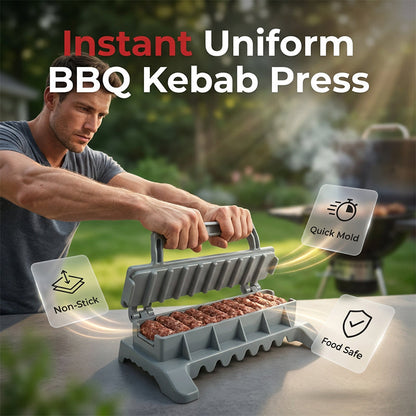 🍖 Lehký špíz na grilování kebabu – Skladem & platba na dobírku 🔥🍢