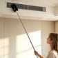 Výsuvný ventilátor s hustými štětinami