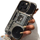 Pouzdro na telefon s retro kazetovým přehrávačem Boombox