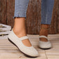 👟🌬️ Dámská, prodyšná pletená obuv na ploché podrážce – nohy v ní neunaví ani při dlouhých procházkách – platba při převzetí ✅