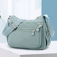 Lehká nylonová crossbody taška s více kapsami