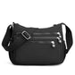 Lehká nylonová crossbody taška s více kapsami