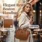 Elegantní retro kabelka Boston
