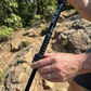 🎯🏔️ Trekingová hůl 3v1 – nastavitelná délka, tlumení nárazů, hliník 6160 💪🦯 Kompaktní a ergonomická – pro stoupání i klesání, ochranu kloubů a túry s batohem.