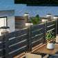 Solární LED sloupové světlo