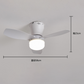 Dálkově ovládané LED stropní ventilátorové světlo