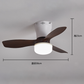 Dálkově ovládané LED stropní ventilátorové světlo